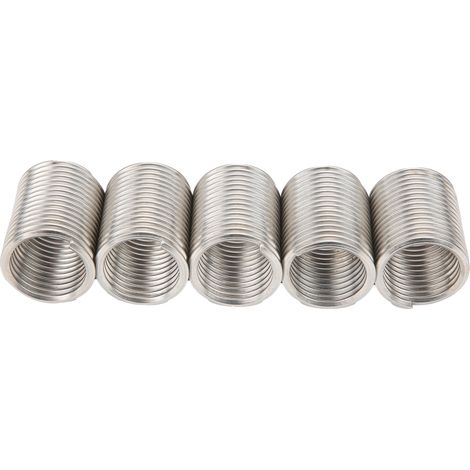 Adaptateur de Filetage Mâle/Femelle M22x2.5 en Acier Inoxydable - Kit de 5 Pièces pour Réparation et Fixation