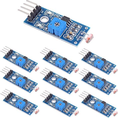 Photosensible Résistance Capteur Détection Photoresistance Module Pin (1/5)