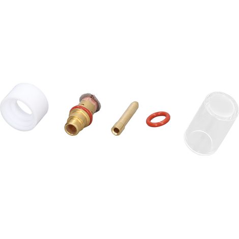 Hochtemperaturbeständiges, säurebeständiges WIG-Brenner-Set mit Glasstruktur, Ersatzteile für WIG-Brenner (1/5)