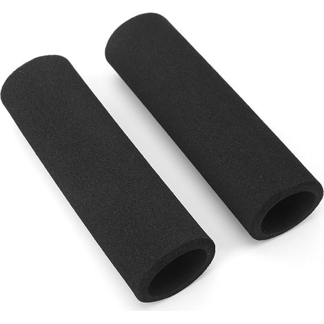 2 coprimanubrio per moto da 7/8 di pollice con spugna antiscivolo per CB900F CB650R CB500X CRF1000L x-adv750. (1/4)
