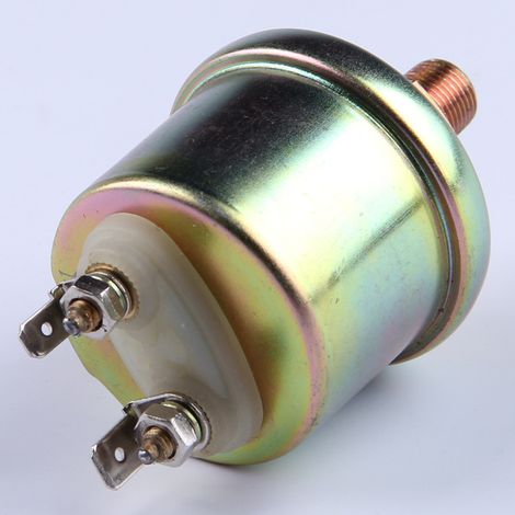Color-coded automatic oil pressure sensor, 1/8 NPT oil sensor plug