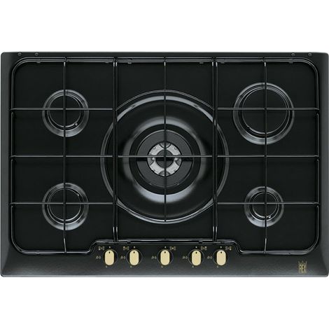 Electrolux PN750RUV piano cottura Nero Da incasso Gas 5 Fornelli (1/4)