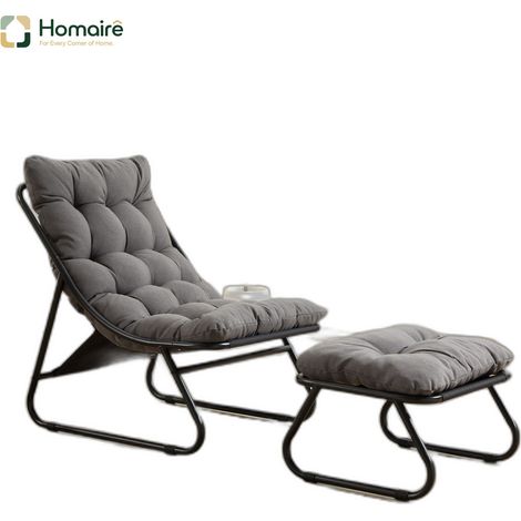 Stahl Rattan Sitzbank mit Rückenlehne Grau 120 x 40 x 45 cm HOMAIRE (1/5)