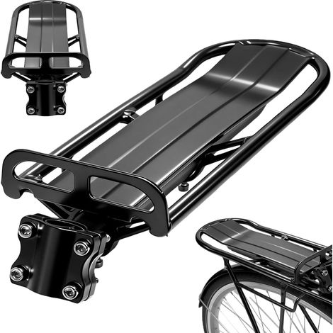 Porte-Bagages Rétractable, 34 X 12 cm Porte Bagage Vélo Arrière, Porte-Bagages Universel, Porte-Vélos Arrière VTT Porte-Bagage arrière pour Vélo pour VTT, Vélos de Route, Vélos électrique (1/5)