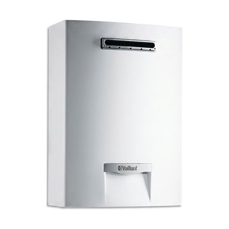 Vaillant outsideMAG 178/1-5 RT Scaldabagno a gas GPL 17L per esterno  0010022470 17 litri