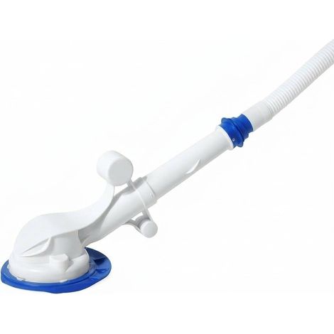 Pulitore Automatico Piscina AquaSweeper Flowclear Fondo Pareti 45x45x78