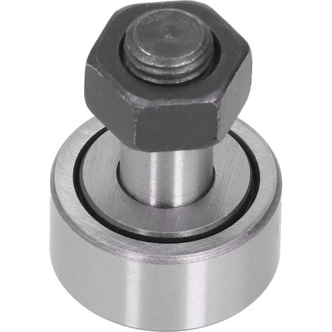 Galet suiveur KR32/CF12 en acier inoxydable, roulement à aiguilles type boulon pour machines-outils et robots industriels (1/5)
