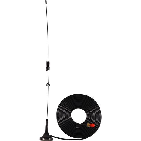 UT-106UV Dualband-SMA-Buchsen-Autoantenne mit Magnetfuß für Funkgeräte (Walkie-Talkies) (1/5)