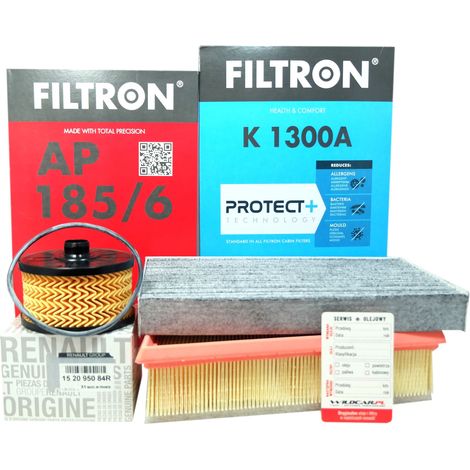 3 filtros Renault Megane 3 III 12- 1.2 TCe (1/4)