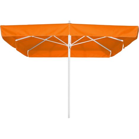 Schneider Sonnenschirm Quadro orange 300 x 300 cm Marktschirm (1/4)
