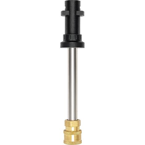 Adaptateur pour nettoyeur haute pression Karcher K2-K7 - Raccord rapide 1/4", compatible avec lance de pulvérisation, buse à mousse et canon à mousse. (1/5)
