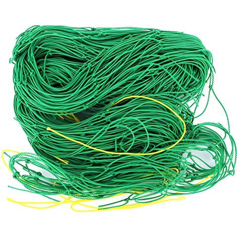 Filet de treillis, 3,6 x 1,8 mètres. Support pour plantes grimpantes. Filet de jardinage. Filet de culture pour plantes grimpantes, légumes, fruits et pois de senteur. (1/5)