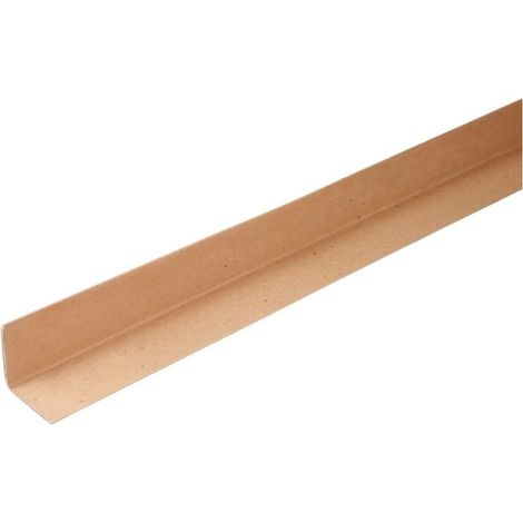 Cornière carton standard longueur 300mm - dimension ailes 35-35 - COLIS 50 CORNIERES