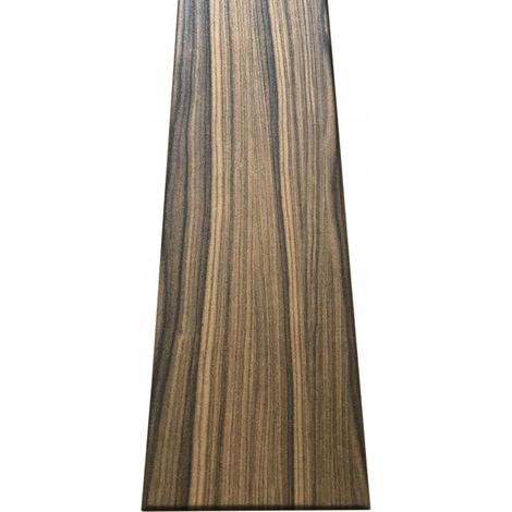 Panneaux muraux et plafonniers P-13 effet bois brun 100×16,7 cm – Dalles décoratives légères en polystyrène, isolation thermique et acoustique 10m2/ 60 pièces (1/3)