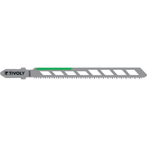 LAME DE SCIE SAUTEUSE POUR MELAMINE COUPE DROITE ET FINE BLIS