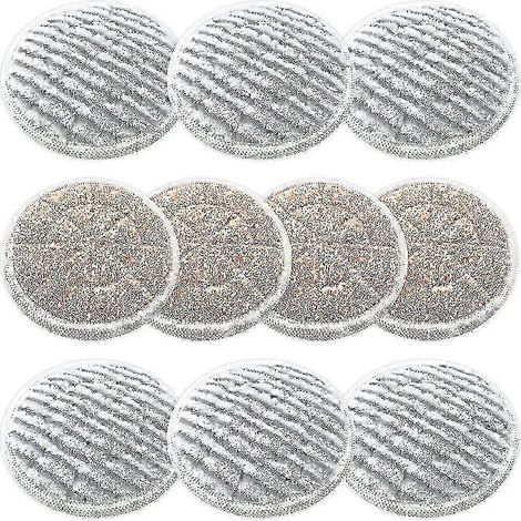 Lingettes de rechange AURA compatibles avec les modèles iRobot S7000, S7001, T2, T21 et U6002. Accessoires de nettoyage pour robots laveurs de sols. (1/4)