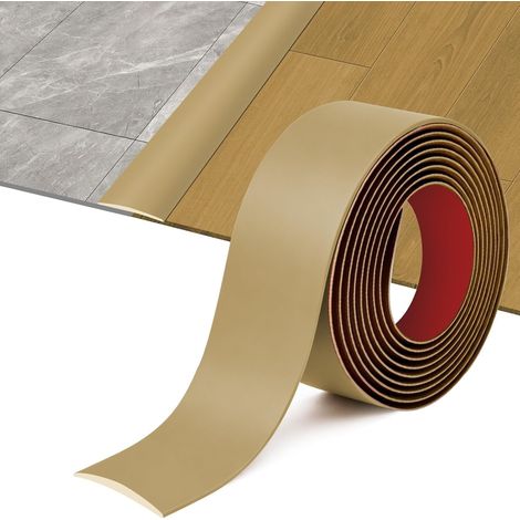 Barre de Seuil Adhésive 3,2m, Profilé de Transition 4cm (1/5)