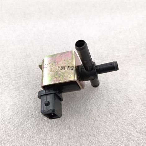 058906283C ist anwendbar auf Audi A4, A6, Volkswagen Passat, Bora N75 Turbolader-Magnetventilsensor. (1/4)