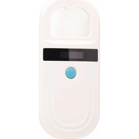 Scanner d'identification de puce animale rechargeable Scanner de micropuce Scanner d'étiquette pour animaux de compagnie (1/5)