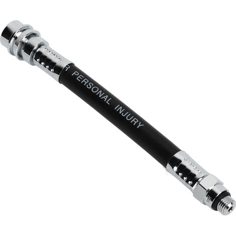 Tuyau en caoutchouc basse pression avec raccord laiton pour détendeur de plongée, accessoire 6 pouces (1/5)