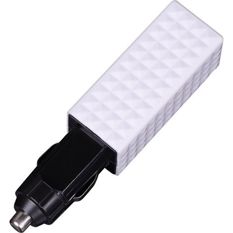 Mini purificateur d'air pour voiture - Ioniseur d'air portable - Élimine la poussière, les particules fines PM2.5 et la fumée de cigarette (1/5)