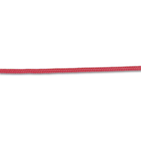 Bobine de Corde en Polyamide Tressée 240 kg Ø 4 mm x 80 m Rose