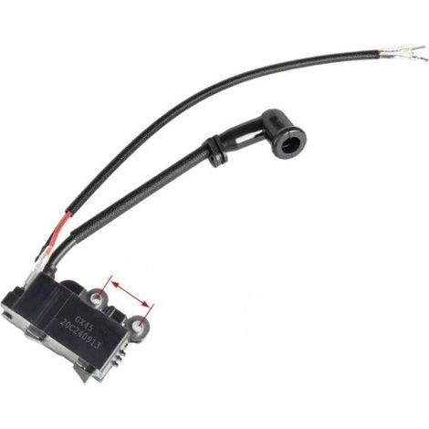 Applicable to Komatsu G45/G35/BC4310/3410 lawnmower igniter high voltage coil ignition coil (1/4)