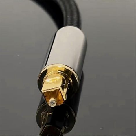 Répartiteur de câble à fibre optique avec port plaqué or -- (1/5)