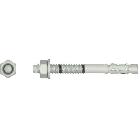 Vis d'ancrage RawlPlug R-HPTIIZF-08080/15 8x80 mm 100 unités