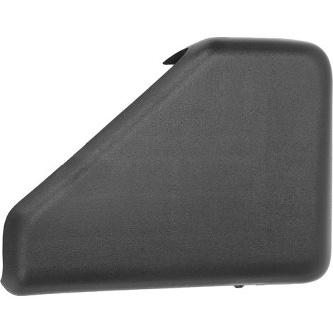 Rechte hintere Trittstufe FL3Z 16A455 BA, verstärkte Pedalkappe, abgerundete Kanten, schwarz, Ersatzteil für Ford, robustes Bauteil. (1/5)