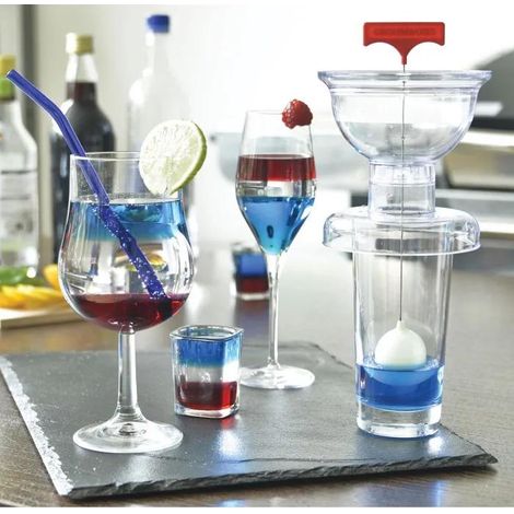 Patisse Cocktail Master aparato para cócteles en capas