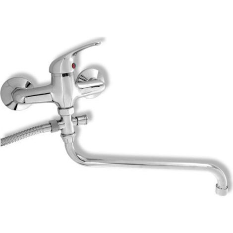 Novaservis Titania Iris - Grifo de lavabo sin ducha 15 cm, cromo 92071/1,0