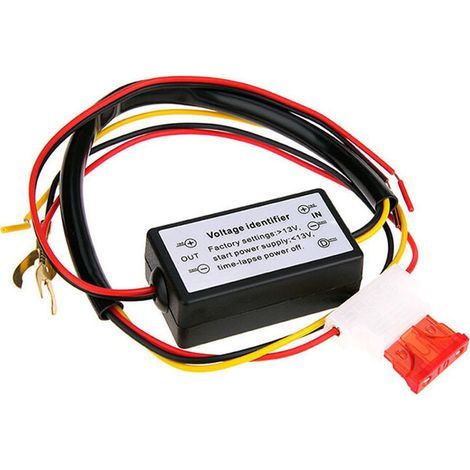 DRL-Steuermodul, wasserdichter intelligenter LED-Tagfahrlichtdimmer mit automatischer Ein-/Ausschaltfunktion