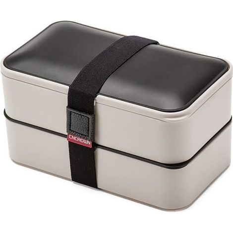 Lunch Box - - Bento Lunch Box Tout-en-1 - 1200ML - Étanche - Inclus Couverts en Bois (1/5)