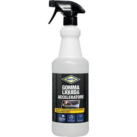 6 x BOSTIK GOMMA LIQUIDA ACCELERATORE 1 L.