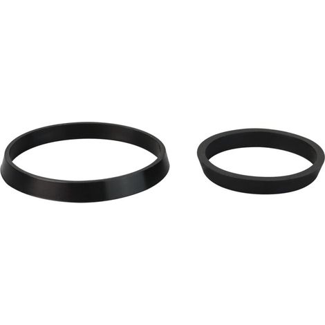 Kit de joints multiples siphon pour évacuation, noir (1/4)