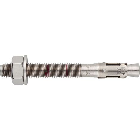 MTH Ankerbolzen M8x115 - Schwerlastanker mit Bewertung Bolzenanker für Holz- und Stahlkonstruktionen, Edelstahl A2 - 100 Stück
