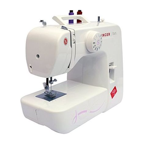 Macchina da Cucire Singer Start 1306 Automatica 4 Tempi Piedino Per Asole Bianco (1/5)