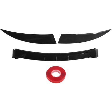 Heckspoiler, universeller aerodynamischer geräuscharmer Heckflügel für Fahrzeuge (Typ A (mit konvexen Spitzen)) (1/5)