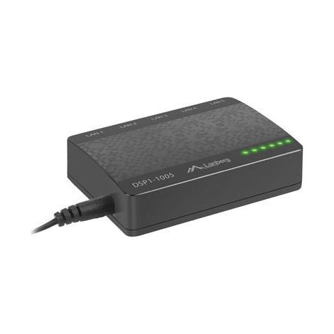 Switch de sobremesa 5 puertos 1GB/s Lanberg DSP1-1005 (1/4)
