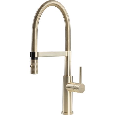 Mitigeur Luisina RC317DO 097 Inox Doré Clair - 000000 coloris (1/3)