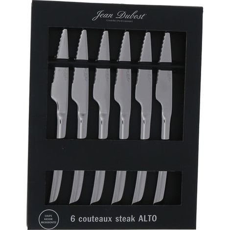 Confezione da 6 coltelli per bistecca - Alto - Jean Dubost