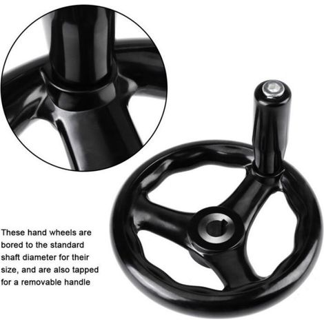 Manivelle Électronique - 3 Axes - Pour Fraisage - Compatible Machines-Outils Industrielles - 1 Pièce (1/5)