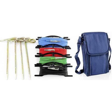 Accessoire pour appareil de mesure de résistance de terre HT Instruments KIT TERR Q482172 (1/2)