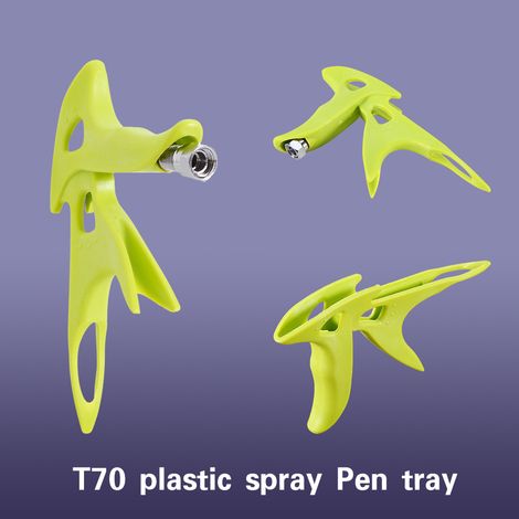 Ergonomischer Airbrush-Griff, neues Modell, komfortabel in der Anwendung. (1/5)