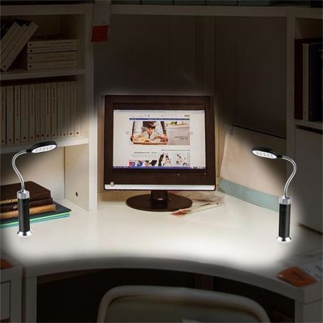 Lampe de barbecue LED 360° réglable, lumière portable pour camping et jardin (1/5)