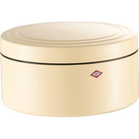 Wesco Classic Line beige Brotkasten aus Stahl 4 Liter (1/2)
