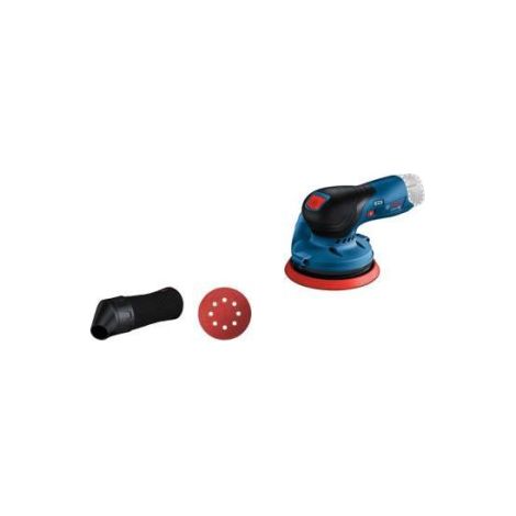 Bosch – Ponceuse excentrique sans fil 12V – Moteur Brushless – Plateau 125 mm – Pour ponçage bois, mastic et matières minérales - 12V-125 (1/4)