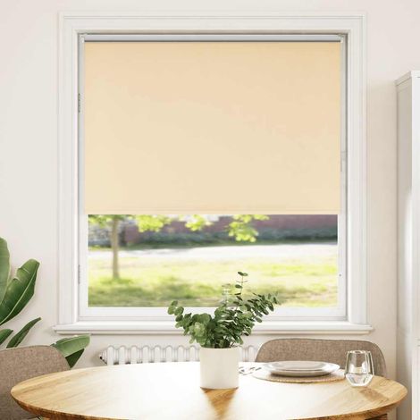Maison Exclusive - Tenda a Rullo Oscurante 90x150 cm Larghezza Tessuto 85,7 cm