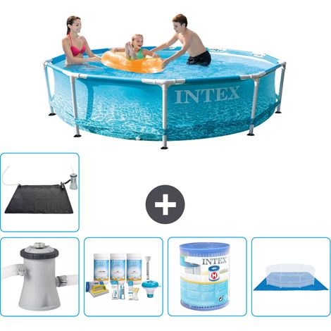 Intex Piscine Tubulaire Ronde - 305x76 cm - 6-pièces S31377 (1/5)